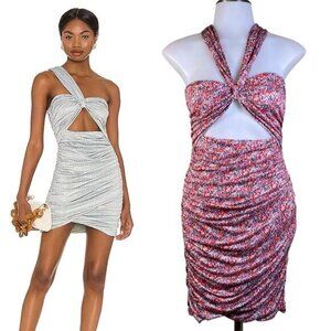 Lovers and Friends Maysen Dress in Pink